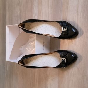 Nine West black heels